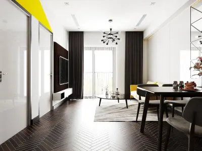 Little Apartment Free 3D model