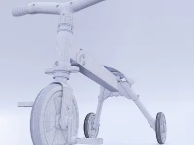 Bicycle TCV T701G 3D model