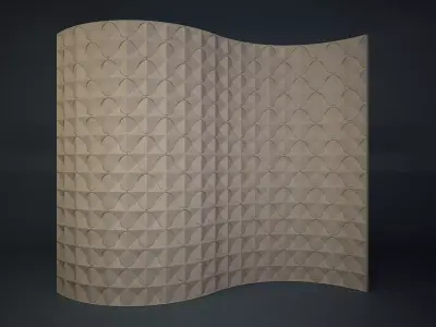 Arabian Pattern 08 3D model