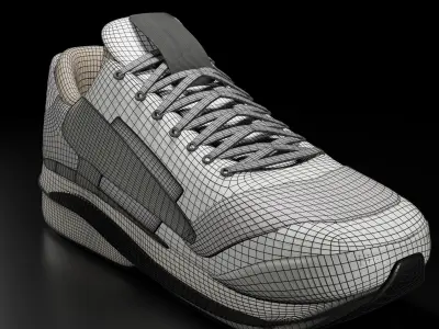 Sport Shoe 3D model