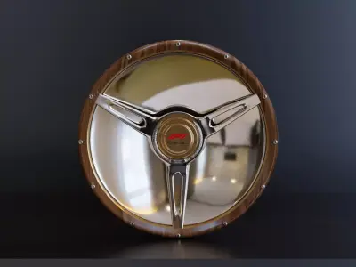 F1 Trophy - Australian GP Trophy Low-poly 3D model