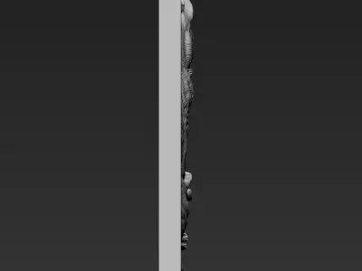 Cat A17 3D print model
