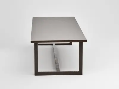 Wooden Table 3D model