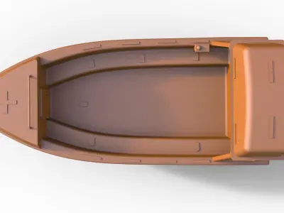 Rescue Boat  3D print model