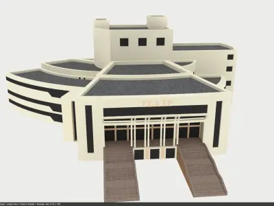 Theater  3D model