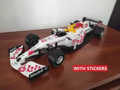 3D Printable Red Bull RB16B 3D print model