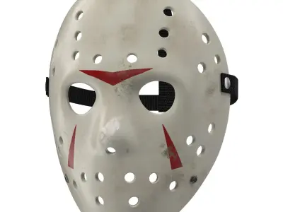 Hockey Mask 5 3D model