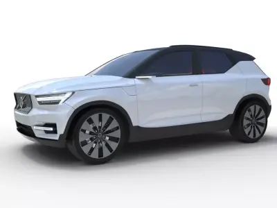 VOLVO CX 40  3D model