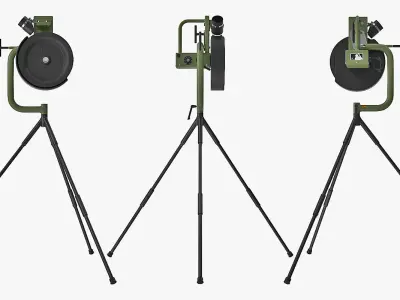 Baseball Pitching Machine  3D model