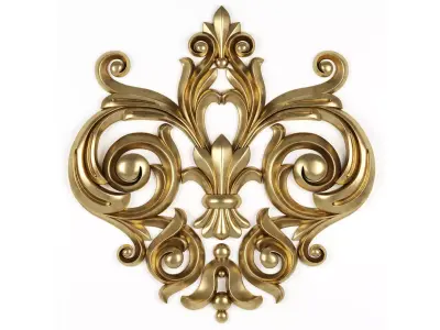 Trim ornament 01 3D model