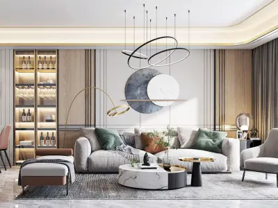 Luxury apartment31 3D model