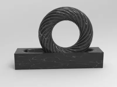 Heo Decor Low-poly 3D model