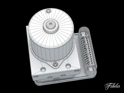 ESP controller 3D model