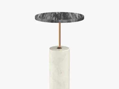 Dusk Accent Table GZ 1020 02 3D model