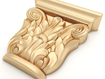 Corbel 11 3D model