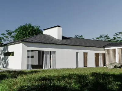 Modern Villa House  3D model