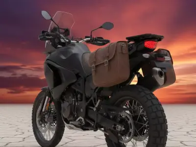 A Robust Motorcycle  3D model