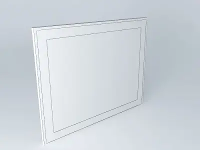 arte art painting quadro Free 3D model