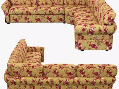 roy bosh beatrice sofa 3D model