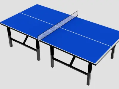 Table Tennis Table  3D model