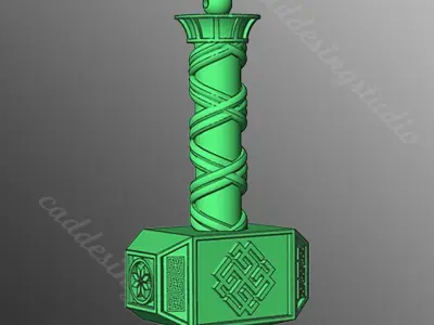 Pendant  od35 3D print model