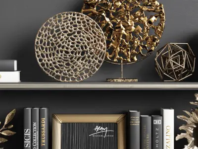 Decor Set 64 3D model purchase