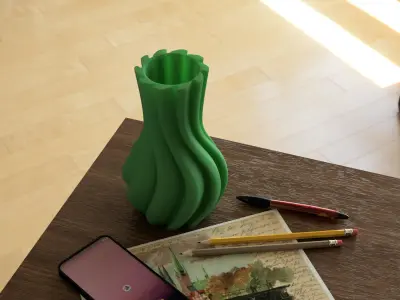 Vase 20 3D print model