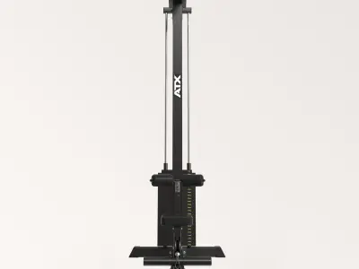 ATX Lat Pulldown Seated Row 3D model
