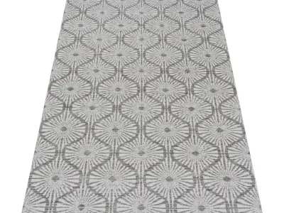Rug Set 349 3D model