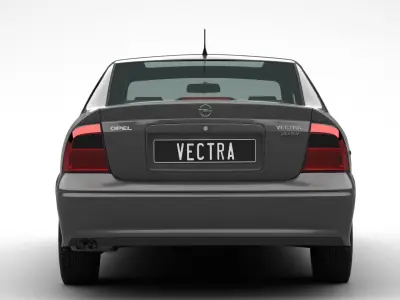 Opel Vectra B Sedan Facelift 3D model