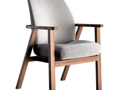 Passage chair 3D model