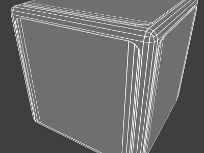 Rubiks Cube 3D model
