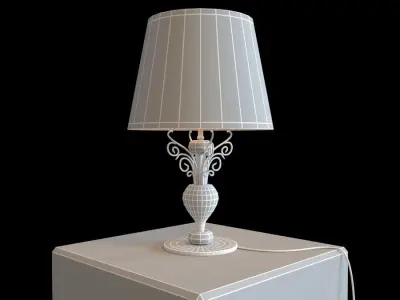 Table Lamp Free 3D model 4