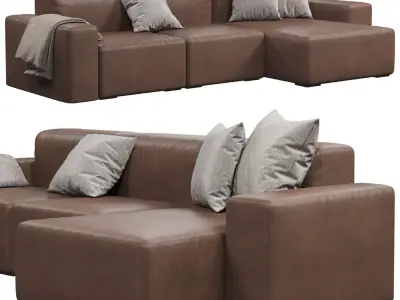 Jesse Daniel sofa 3D model