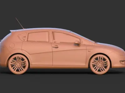 Seat Leon 3D print model