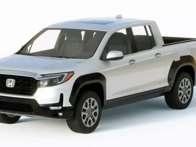 Honda Ridgeline 2021 3D model