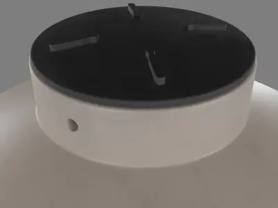 Tinaco Rotoplas 1100Litros Low-poly 3D model