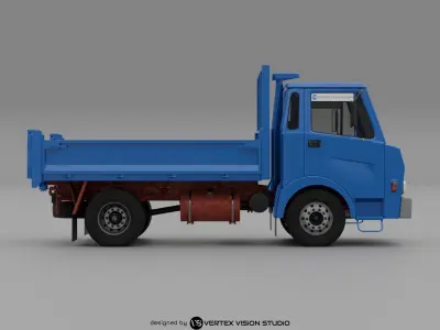 SNVI Sonacome K66 Truck 3D model