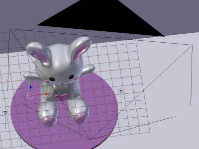 Bunny Plush 3D model
