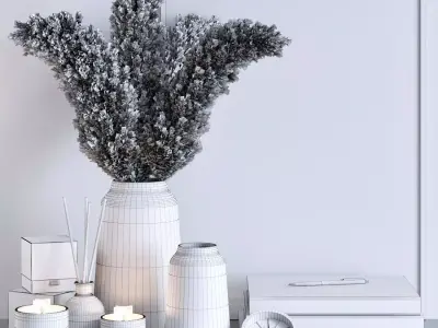 Decorative set 13 S  3D model