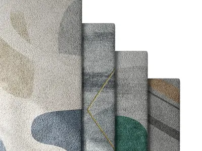  Carpet set 53 3D model