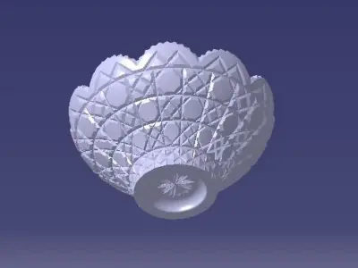 gem small bowl 3D model