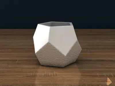 VASE 005 3D print model