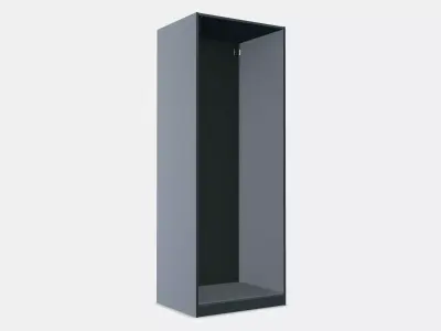 PAX Wardrobe frame 26 Low-poly 3D model