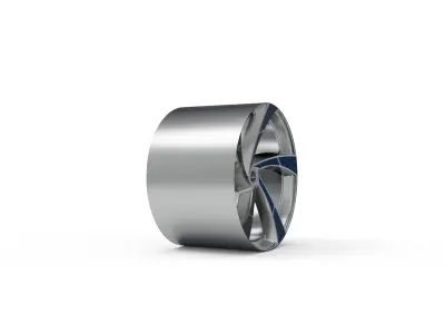 AZARAAZA-524 WHEEL 3D PRINT MODEL 3D print model