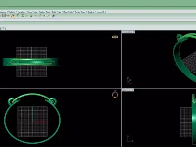 Walter Faith Luxury Bracelet 3D print model