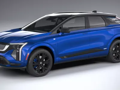 Optiq-V 2026 3D model