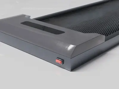 Treadmill Low-poly 3D model purchase