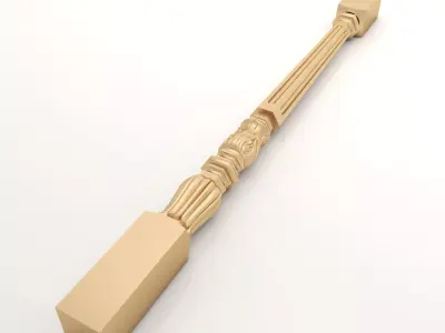 Decorative Column 16 3D model