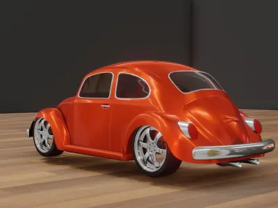 vw beetle  3D model